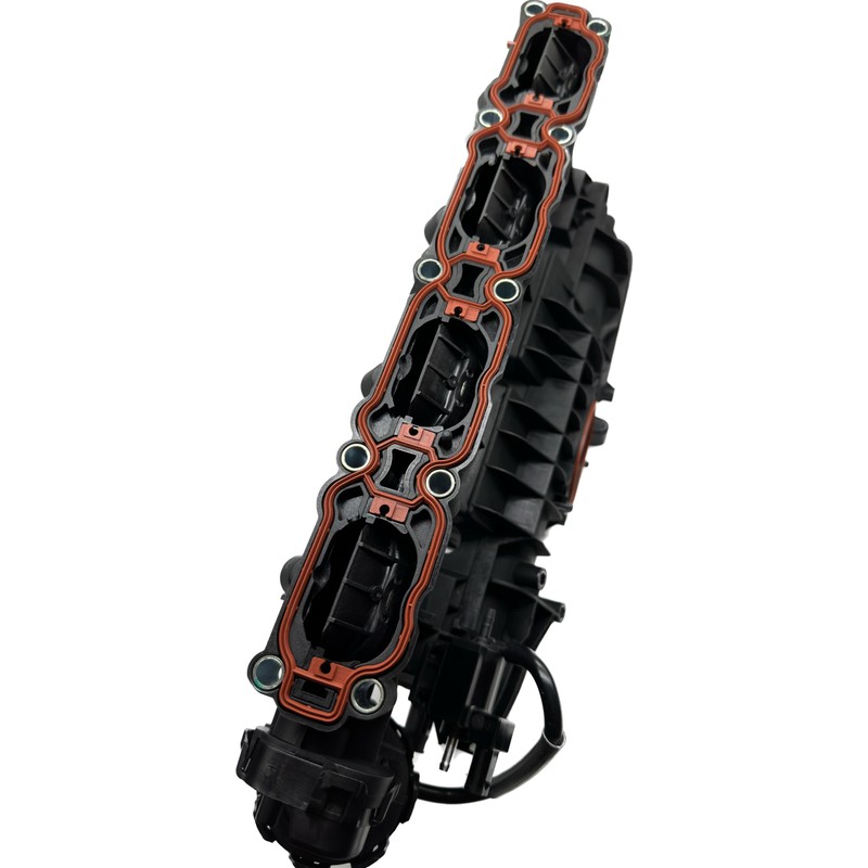 Engine Intake Manifold w/Solenoid Valve and Sensor Fit For 1.8L