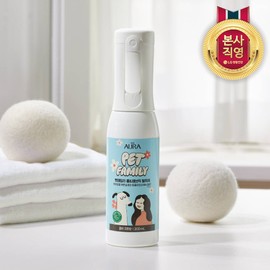 LG Household & Health Care Aura Pet Family Deodorizer 200ml + Refill 330ml 2pack
