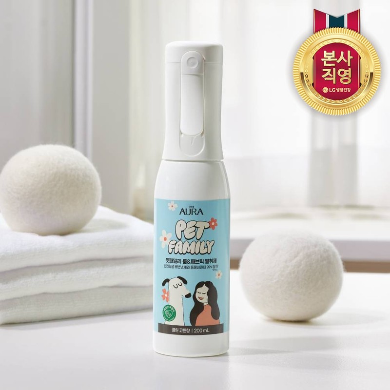 LG Household & Health Care Aura Pet Family Deodorizer 200ml
