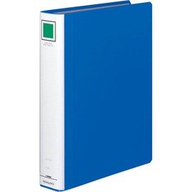 Kokuyo Pipe Type Eco Twin R File for Mass / Long Term Storage, A4 Vertical Size, bule