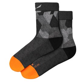 Salewa Men's Pedroc Camo Merino Quarter Socks Men's Hiking Socks (Pack of 1)