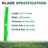 JSXDNWYJ 942-04308-X 942-0616 742-0616 942-04126 Mower Mulching Blades, Compatible with