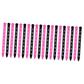 Ipetboom 2sets Jumbo Hair Rollers Set Perm Rods for Curly Hair Styling Accessories Root Clips Salon and Home Use 20pcs*2 Random Color