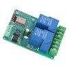 2 Channel Relay Module WIFI 30A ESP8266 Development Board Switch