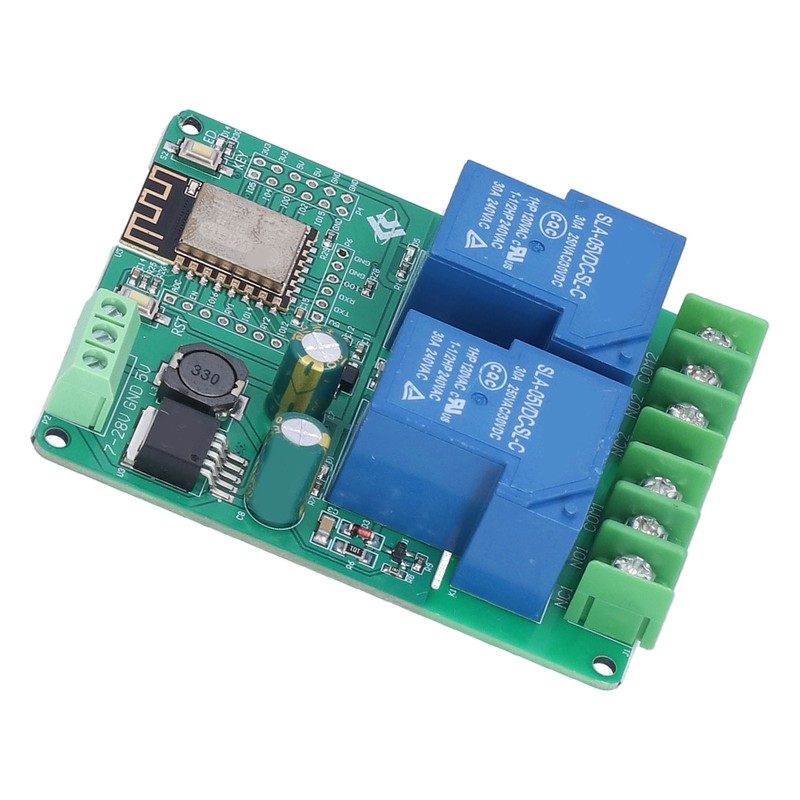 2 Channel Relay Module WIFI 30A ESP8266 Development Board Switch
