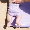 Splash About Happy Nappy Swim Nappy, Lilac Spring, 6-12 Months