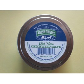 Amish Origins-Chickweed & Comfrey Salve "Feel The Heal" Powerful Pain Salve 2-oz