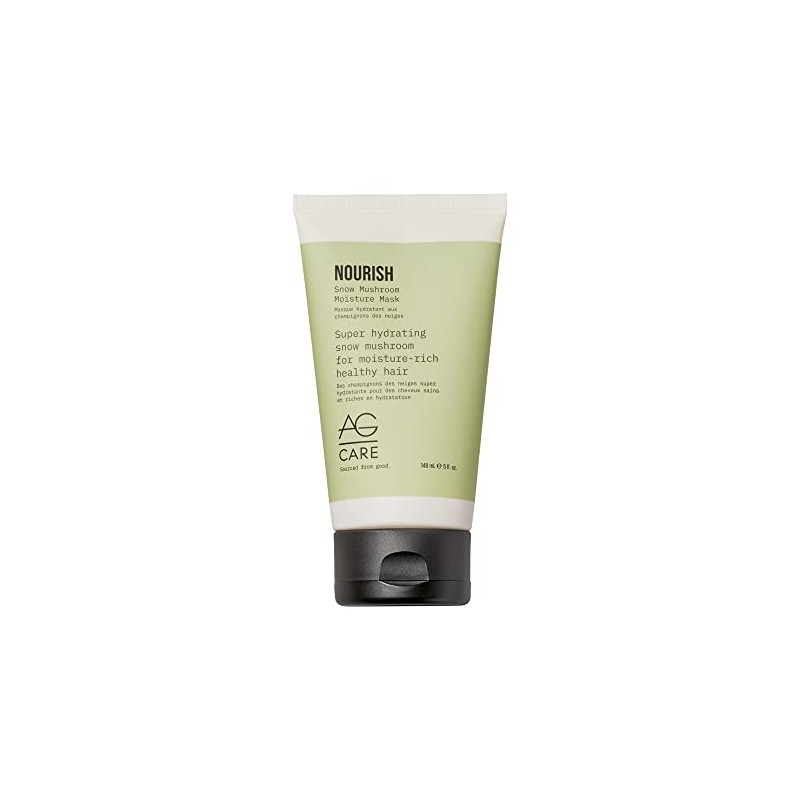 AG Care Nourish Snow - Mascarilla capilar con aceite de
