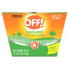 OFF! Citronella Tabletop Bucket 18 Ounce (3)
