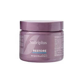 FARMASi FARMASi Nutriplus Mineral Powder Restore Dietary Supplement – 240 g / 8.47 oz – Essential Minerals & Electrolytes for Daily Nutrition, Hydration & Balance – Easy-to-Mix Powder Formula