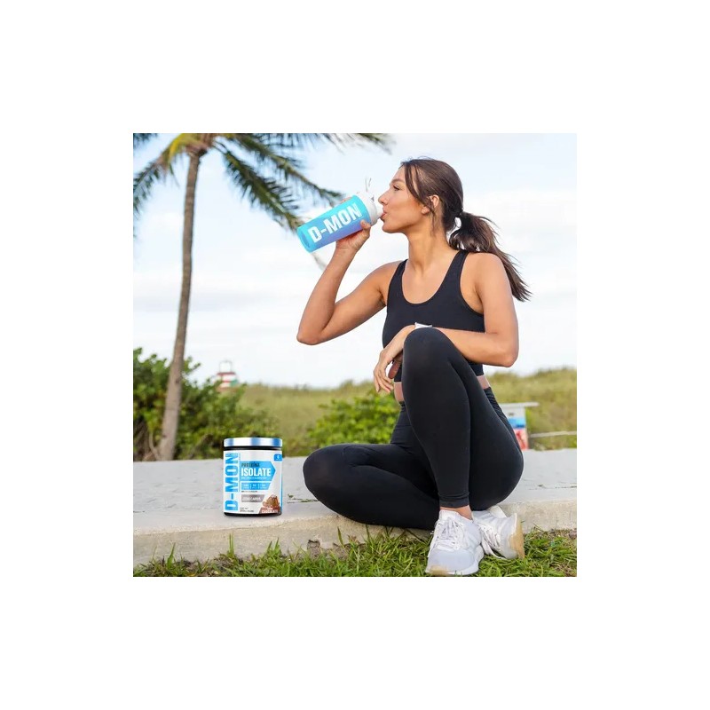 Proteína Whey Hidrolizada Isolate D-mon 250g Varios Sabores