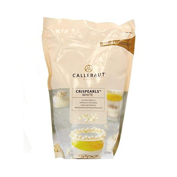 Callebaut Crispearls - White - 800 g (1.76 lb)