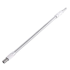 1/4" Flexible Extension Screwdriver Drill Bit Shaft Holder Connecting Link for Electronic Drill Screwdriver(300MM)