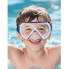 Supertrip Kids Swimming Goggles with Nose Cover for Ages 6-14,