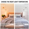 LED 12V Light Bulb, 100W Equivalent, Soft White 2700K, 13W