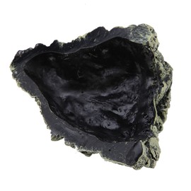 Aquarium Decoration Reptile Cave Cave Fish Cave Aquarium for Turtles Reptiles Habitat Decoration Hidden (M)