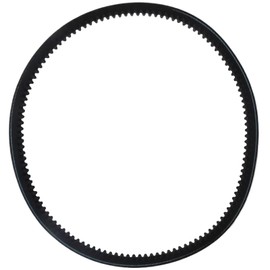 New 20343 Tiller Belt Rear Tine Tiller Belt Compatible with Tazz 35310 (2020) 2-in-1 Tiller Cultivator, for Earthquake 22662 Versa Compact Tiller and Cultivator