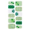 Nailholic Push Up Nail Stickers 05 Large Winner Green 12