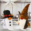 3 Pcs Christmas Gnomes Plush Doll Swedish Gnomes Christmas Decorations