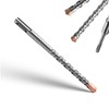 Superior Hammer Drill Bits, 16mm Masonry Drill Bits for Heavy-Duty