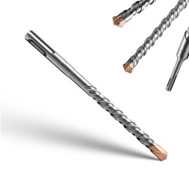 Superior Hammer Drill Bits, 16mm Masonry Drill Bits for Heavy-Duty Brick, Concrete and Stone Drilling, High-Performance 16mm Drill Bit, Drill Bits, Masonry Drill Bits