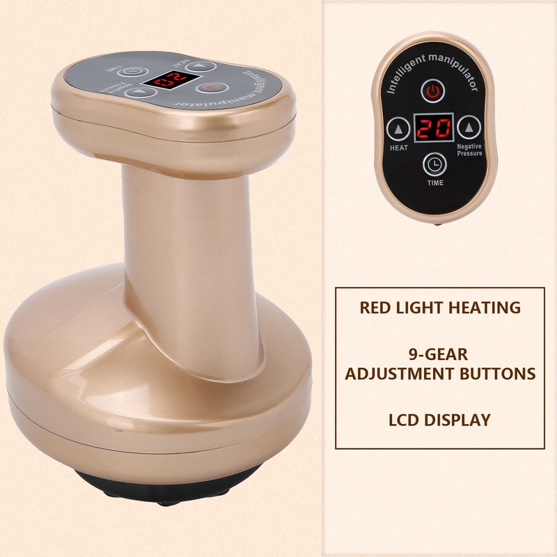 Electric Gua Sha Scraping Massager Household Heating Cupping Therapy Massage