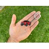 FOUR WHEEL BEAST Tacoma Keychain 2024-4th Gen Tacoma Accessories 2016-2024