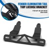 MT-09丨MT-09 SP 2024-2026 Low-Mount License Plate Bracket