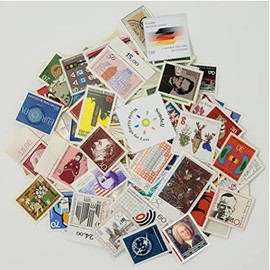Sondeli Germany Deutschland Stamp Collection Mint (MNH) - Small - 50 Stamps