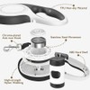 Retractable Dog Leash with Chew Proof Cable,26 ft Durable Dog