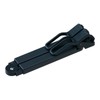 Kingjim Folding Book Clip Twip, Textbook Fixation, Black FBC10-BK