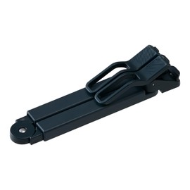 Kingjim Folding Book Clip Twip, Textbook Fixation, Black FBC10-BK