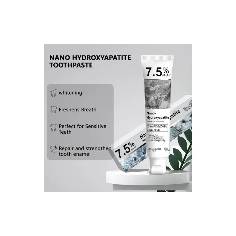 Vc Hydroxyapatite Toothpaste For Advanced Enamel Protection