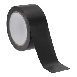 PATIKIL Pickleball Court Tape, 108 Ft x 2 Inch Temporary Pickleball Court Lines Multipurpose Court Tape for Indoor Outdoor Sport Marking, Black