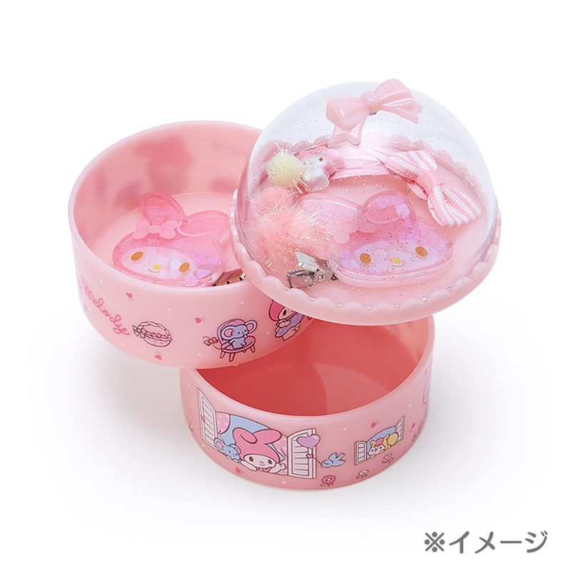 Sanrio 941760 Pochacco Domed Trinket Box