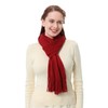 TOPTIE Winter Scarf Cashmere Warm Scarf for Men and Women,