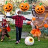 4 Pcs Summer Halloween Pool Decorations Funny Inflatable Floats 16"