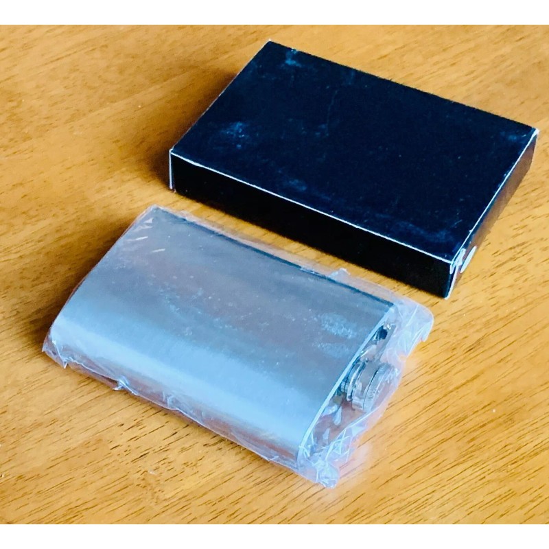 Oker 8-Ounce Stainless Steel Hip Flask