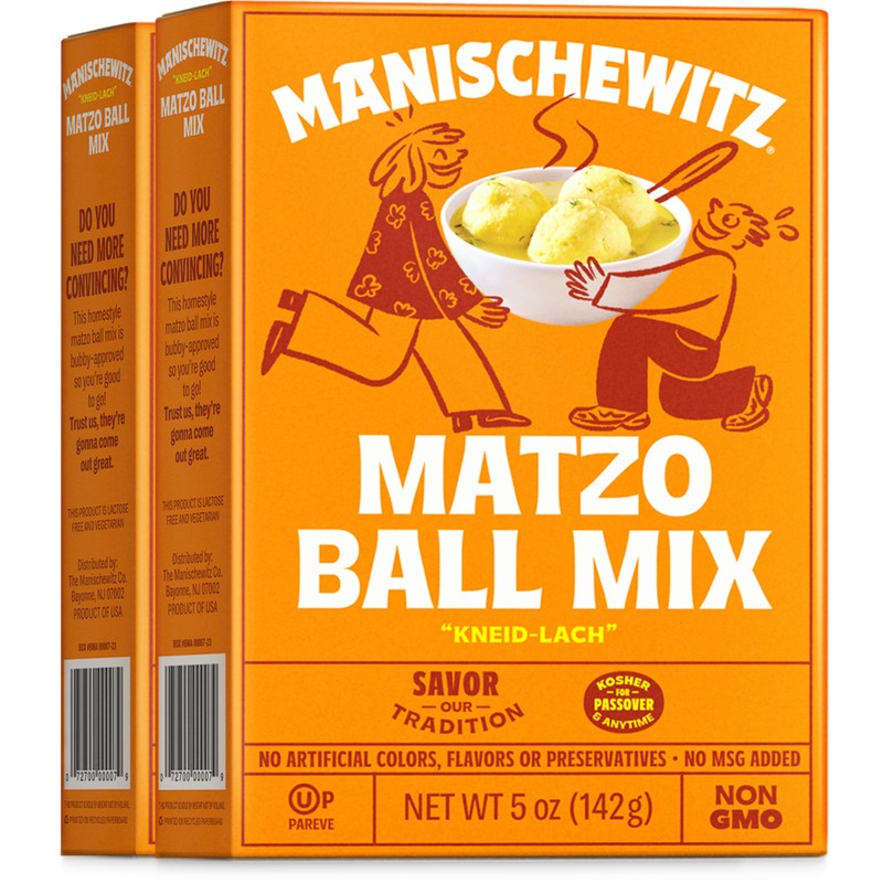 Manischewitz Matzo Ball Mix, 5 Oz. (2 Pack) Easy Prep