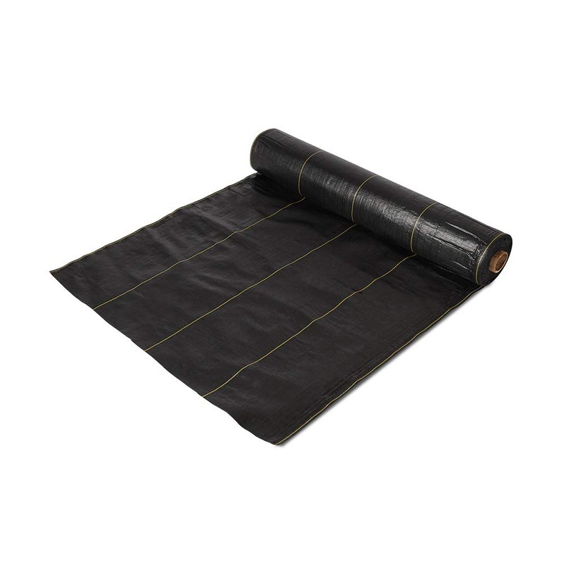 Dewitt Sunbelt Woven Ground Cover, 3.2 oz, Black, 3' x