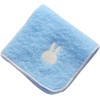 丸栄タオル 【今治タオル】 クールミッフィー もこもこミニハンカチ ライトブルー MF0205