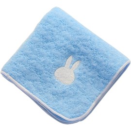 丸栄タオル 【今治タオル】 クールミッフィー もこもこミニハンカチ ライトブルー MF0205