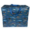 Rex London Sharks Jumbo Storage Bag Dark Blue