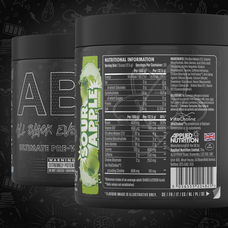Applied Nutrition Bundle ABE Pre Workout 375g + 700ml Protein