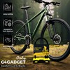 G4GADGET Heavy Duty D Lock for Bike – High-Security Bicycle