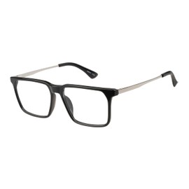 Dakota Men's Square Plastic Glasses Frame (Model DKO-AOM 07-104) (Includes Glasses Case)