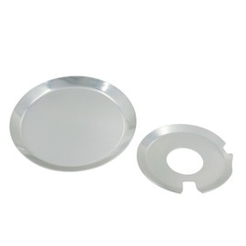 AnXin Engine Ignition Clutch Case Savers Guards Kit Protector Set Cover Aluminum Alloy for DRZ400 DRZ400S DRZ400E DRZ400SM KLX400 Silver