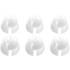 Solid Ear Tips, Ceretone Large Eartips 3 Sets