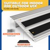 Nuvium 2" Rise Threshold Ramp for Doorways, Aluminum Door Entry