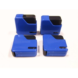 Minix Elm Mini Staplers ES-10M Blue 4 pcs.
